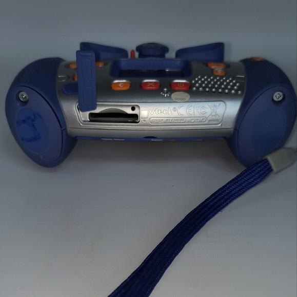 Vtech Kidizoom Plus 2.0 Megapixel Digital Camera 2x Zoom Blue Tested Wit… - Picture 9 of 13